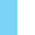 Light Blue / White
